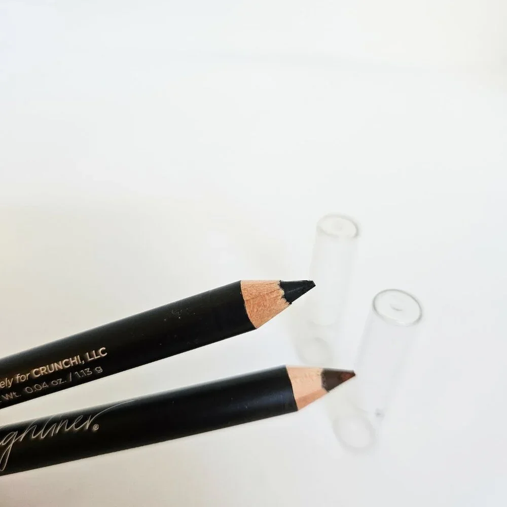 *CRUNCHI* Highliner Pencil Eyeliners - Espresso & Black